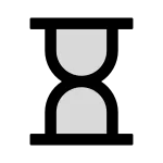 Hourglass SVG Icon